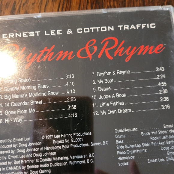 Ernest Lee & Cotton Traffic - Picture 2 of 2